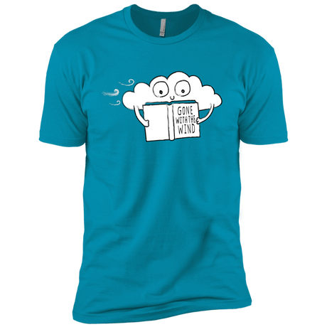 T-Shirts Turquoise / X-Small Gone with the Wind Men's Premium T-Shirt