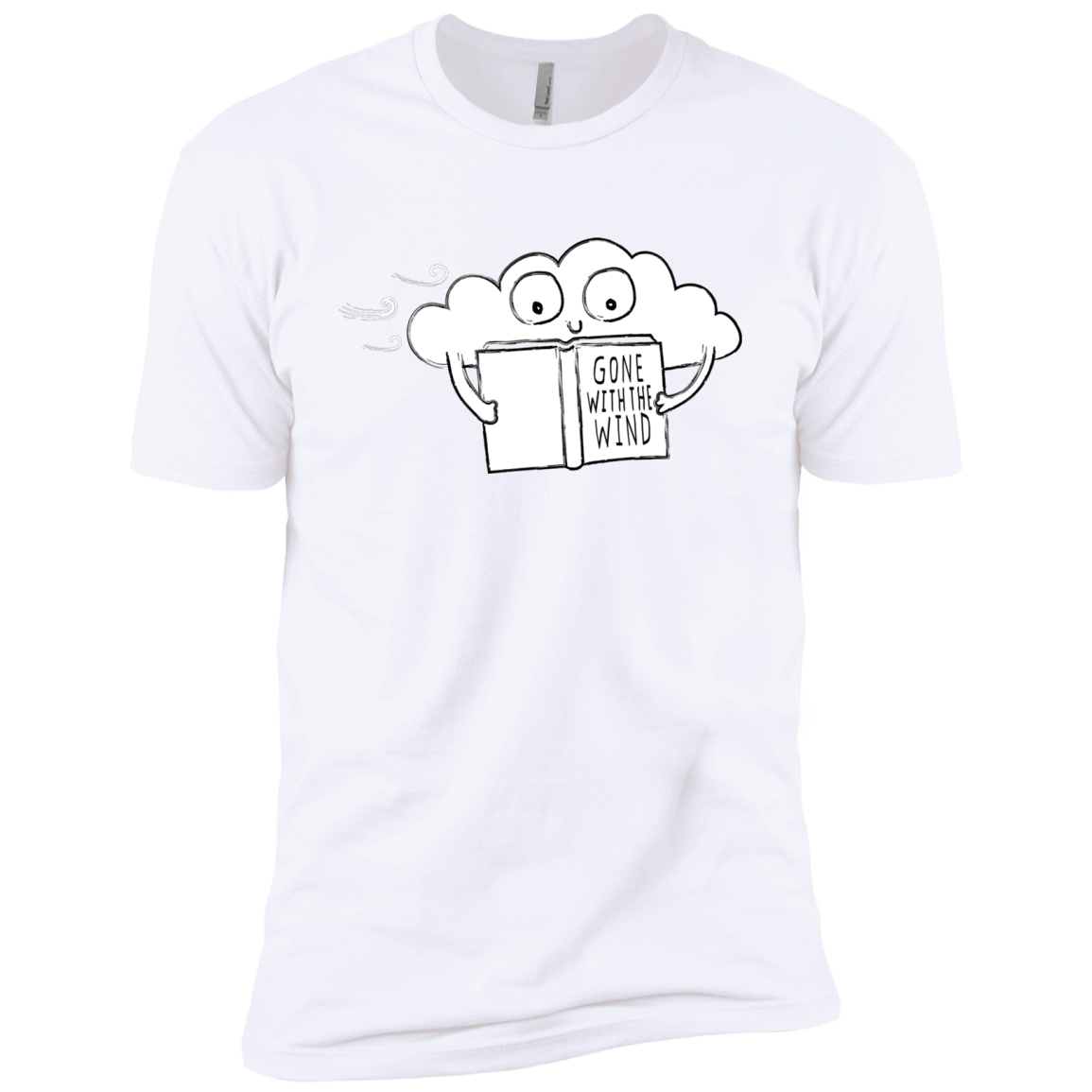 T-Shirts White / X-Small Gone with the Wind Men's Premium T-Shirt
