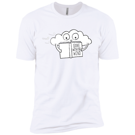 T-Shirts White / X-Small Gone with the Wind Men's Premium T-Shirt