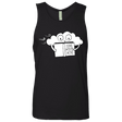 T-Shirts Black / S Gone with the Wind Men's Premium Tank Top