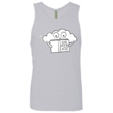 T-Shirts Heather Grey / S Gone with the Wind Men's Premium Tank Top