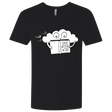 T-Shirts Black / X-Small Gone with the Wind Men's Premium V-Neck