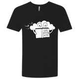 T-Shirts Black / X-Small Gone with the Wind Men's Premium V-Neck