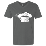 T-Shirts Heavy Metal / X-Small Gone with the Wind Men's Premium V-Neck