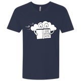 T-Shirts Midnight Navy / X-Small Gone with the Wind Men's Premium V-Neck
