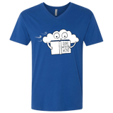 T-Shirts Royal / X-Small Gone with the Wind Men's Premium V-Neck