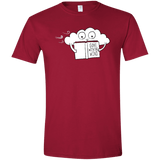 T-Shirts Cardinal Red / S Gone with the Wind Men's Semi-Fitted Softstyle