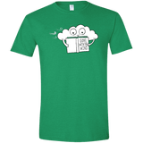 T-Shirts Heather Irish Green / S Gone with the Wind Men's Semi-Fitted Softstyle