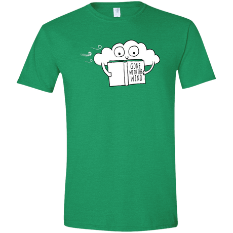 T-Shirts Heather Irish Green / S Gone with the Wind Men's Semi-Fitted Softstyle