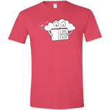 T-Shirts Heather Red / S Gone with the Wind Men's Semi-Fitted Softstyle