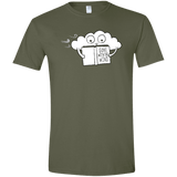T-Shirts Military Green / S Gone with the Wind Men's Semi-Fitted Softstyle