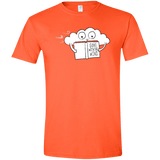 T-Shirts Orange / S Gone with the Wind Men's Semi-Fitted Softstyle