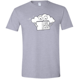 T-Shirts Sport Grey / X-Small Gone with the Wind Men's Semi-Fitted Softstyle