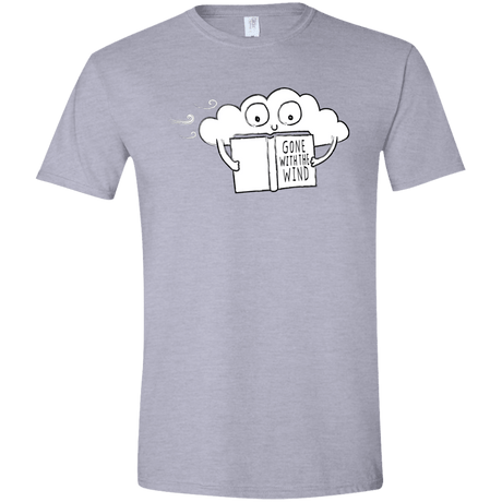T-Shirts Sport Grey / X-Small Gone with the Wind Men's Semi-Fitted Softstyle