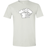 T-Shirts White / X-Small Gone with the Wind Men's Semi-Fitted Softstyle