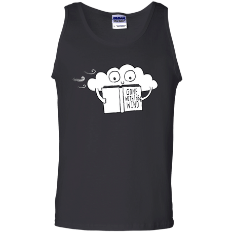 T-Shirts Black / S Gone with the Wind Men's Tank Top