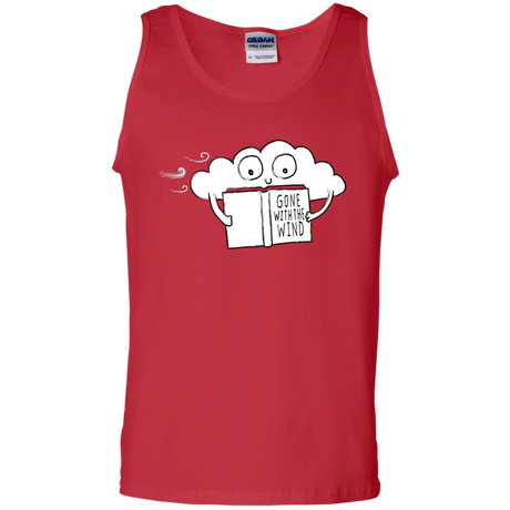 T-Shirts Red / S Gone with the Wind Men's Tank Top