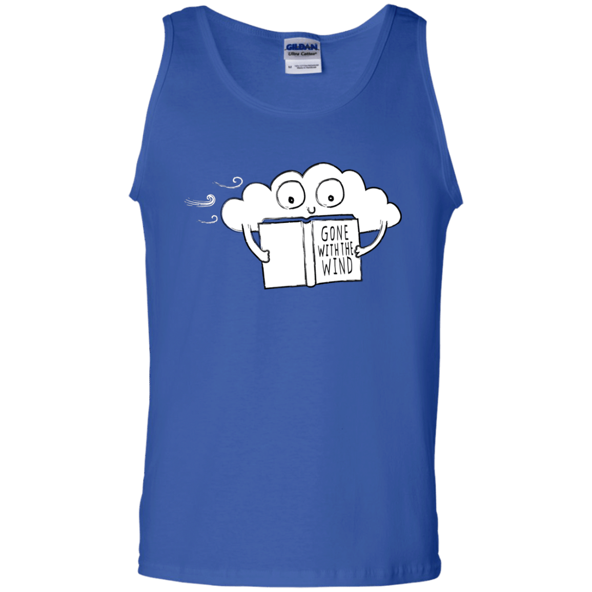 T-Shirts Royal / S Gone with the Wind Men's Tank Top