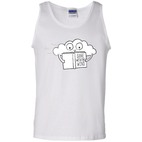 T-Shirts White / S Gone with the Wind Men's Tank Top