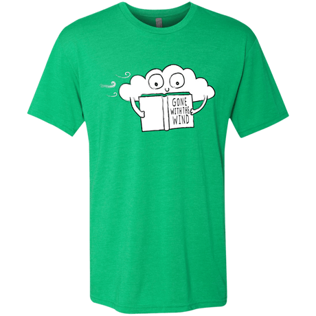 T-Shirts Envy / S Gone with the Wind Men's Triblend T-Shirt