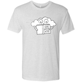 T-Shirts Heather White / S Gone with the Wind Men's Triblend T-Shirt