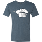 T-Shirts Indigo / S Gone with the Wind Men's Triblend T-Shirt