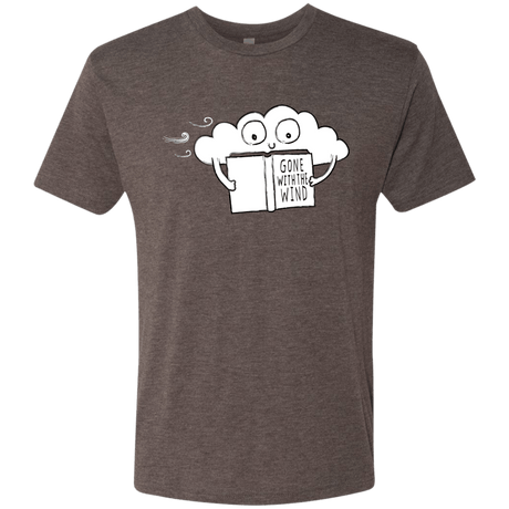 T-Shirts Macchiato / S Gone with the Wind Men's Triblend T-Shirt