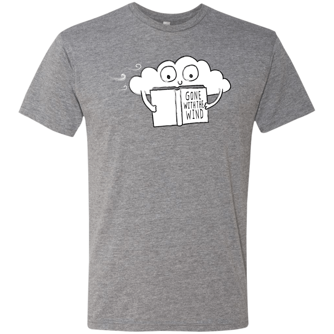 T-Shirts Premium Heather / S Gone with the Wind Men's Triblend T-Shirt