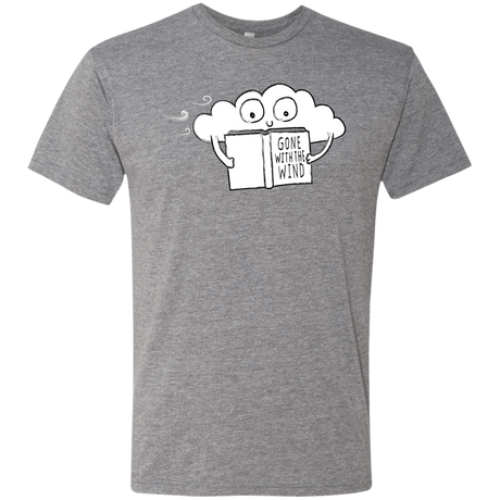 T-Shirts Premium Heather / S Gone with the Wind Men's Triblend T-Shirt