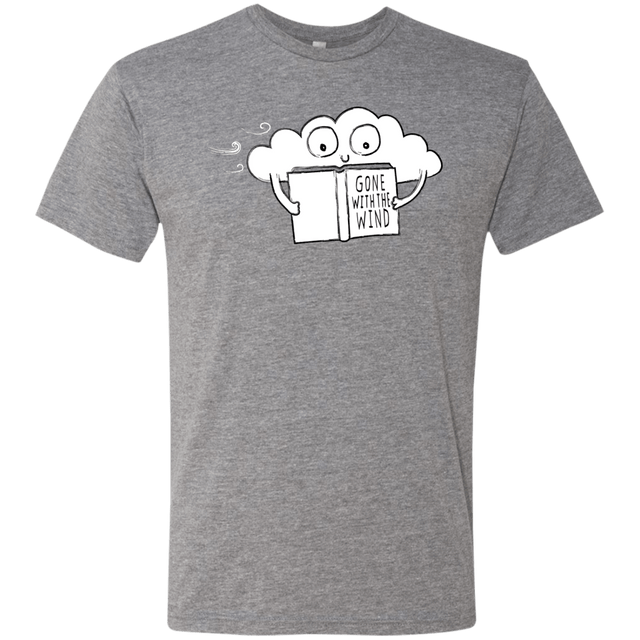 T-Shirts Premium Heather / S Gone with the Wind Men's Triblend T-Shirt