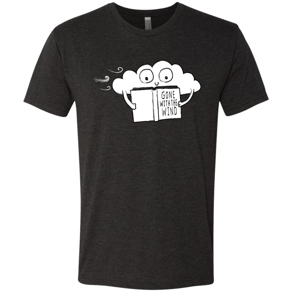 T-Shirts Vintage Black / S Gone with the Wind Men's Triblend T-Shirt