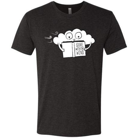 T-Shirts Vintage Black / S Gone with the Wind Men's Triblend T-Shirt