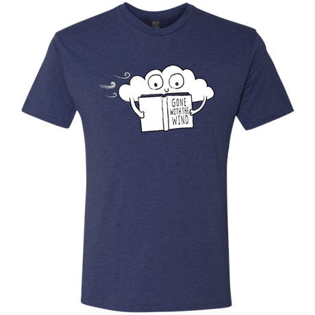 T-Shirts Vintage Navy / S Gone with the Wind Men's Triblend T-Shirt