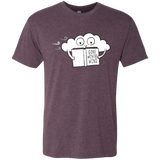 T-Shirts Vintage Purple / S Gone with the Wind Men's Triblend T-Shirt