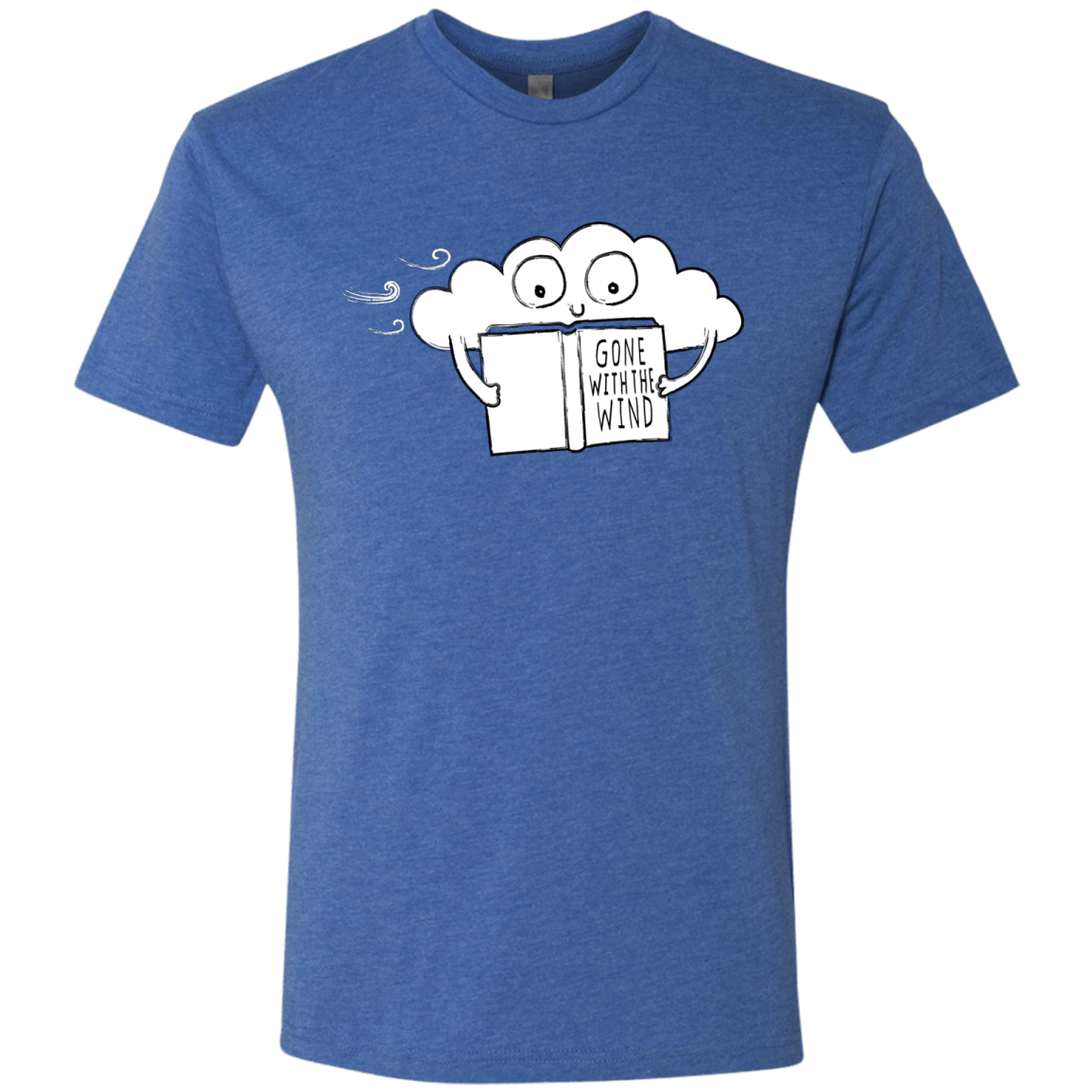 T-Shirts Vintage Royal / S Gone with the Wind Men's Triblend T-Shirt