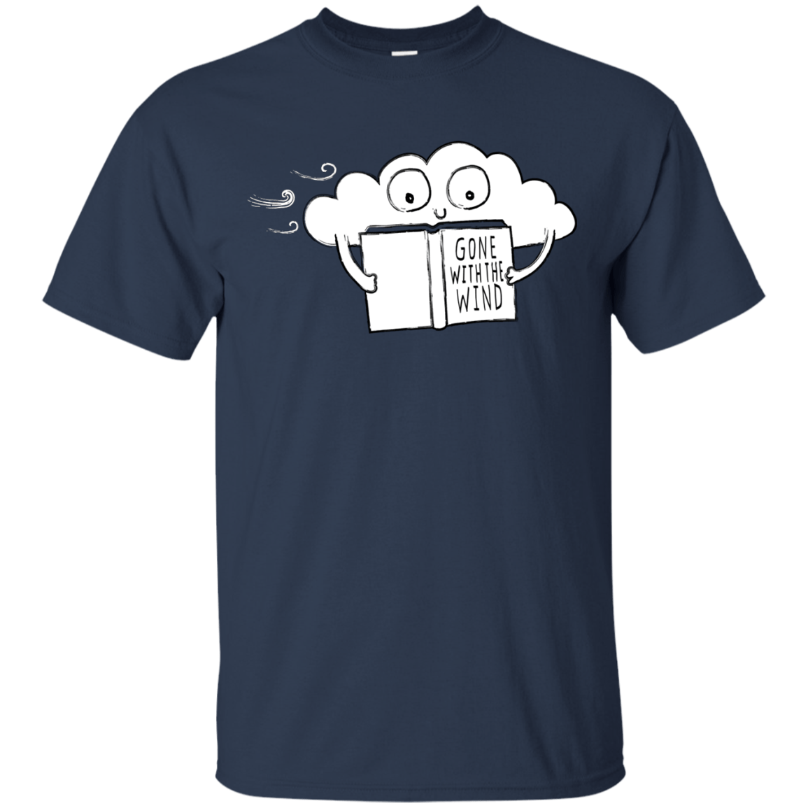 T-Shirts Navy / S Gone with the Wind T-Shirt