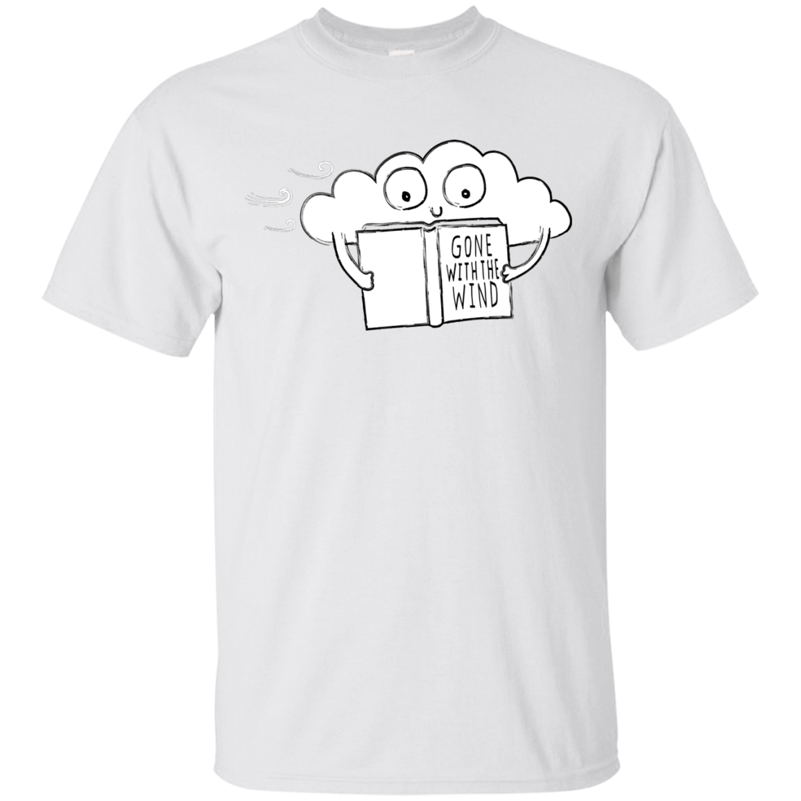 T-Shirts White / S Gone with the Wind T-Shirt