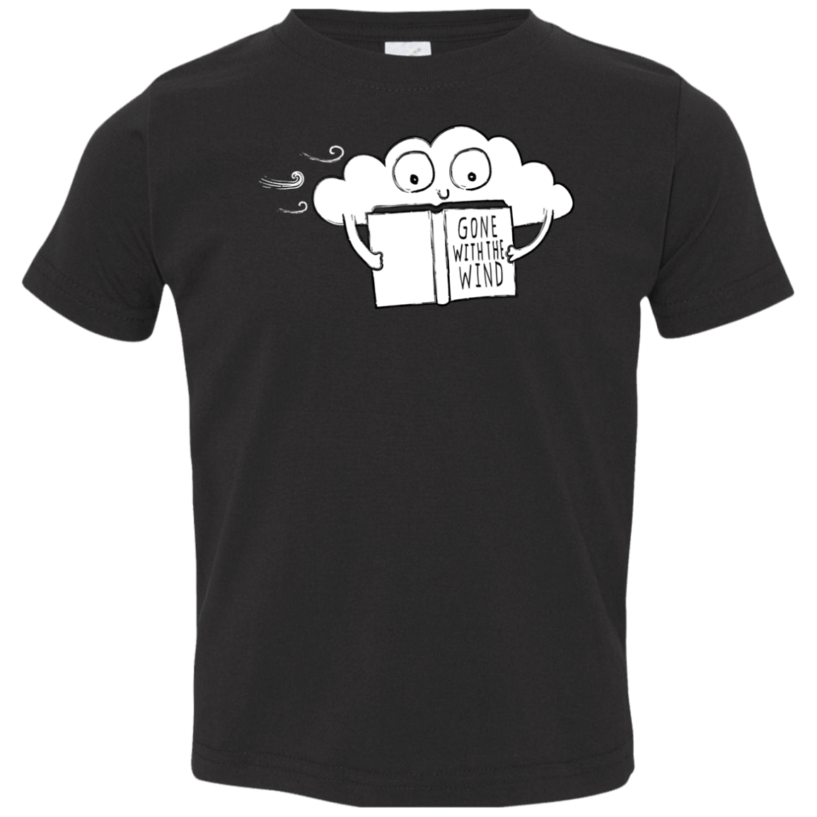 T-Shirts Black / 2T Gone with the Wind Toddler Premium T-Shirt