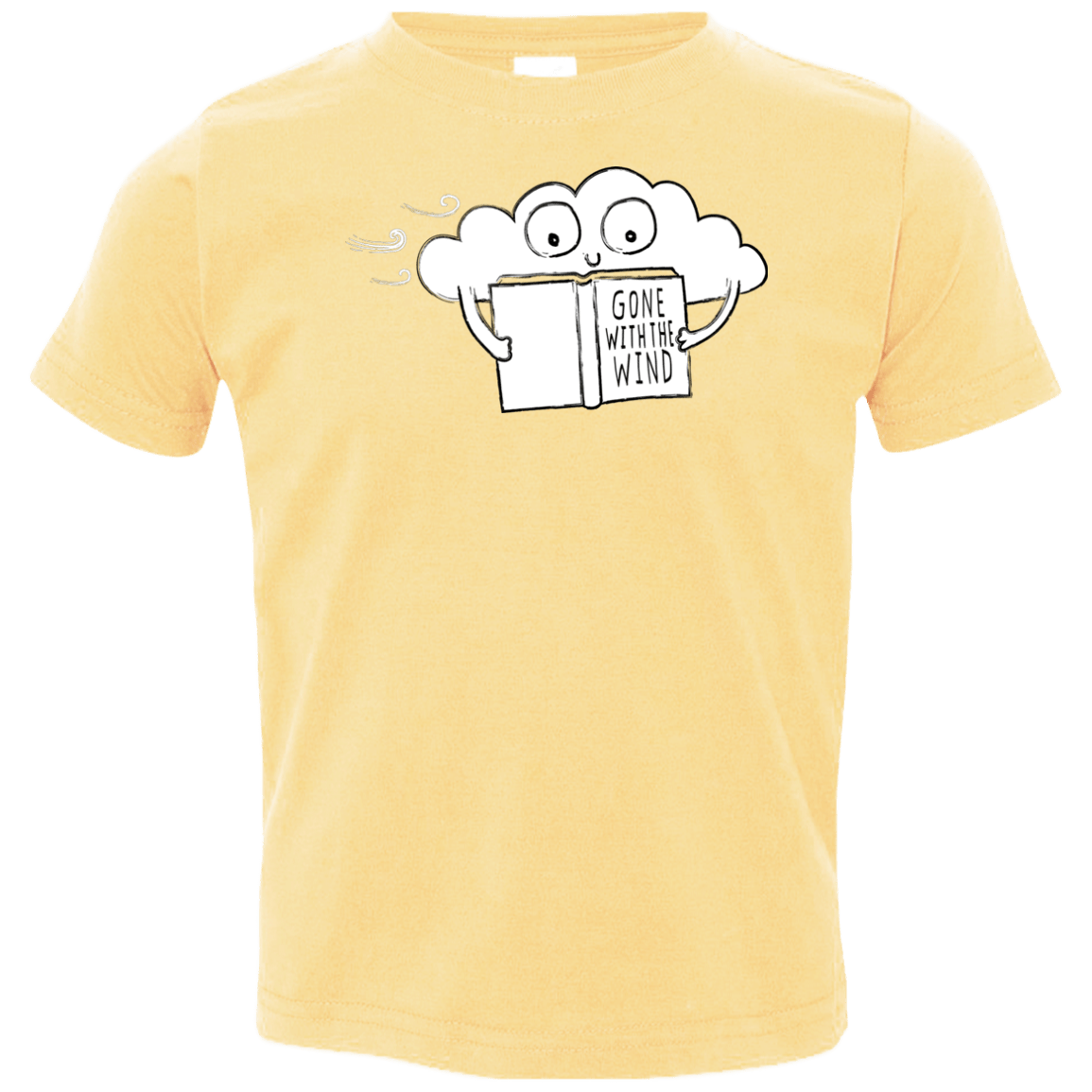 T-Shirts Butter / 2T Gone with the Wind Toddler Premium T-Shirt