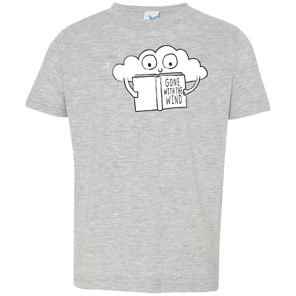 T-Shirts Heather Grey / 2T Gone with the Wind Toddler Premium T-Shirt