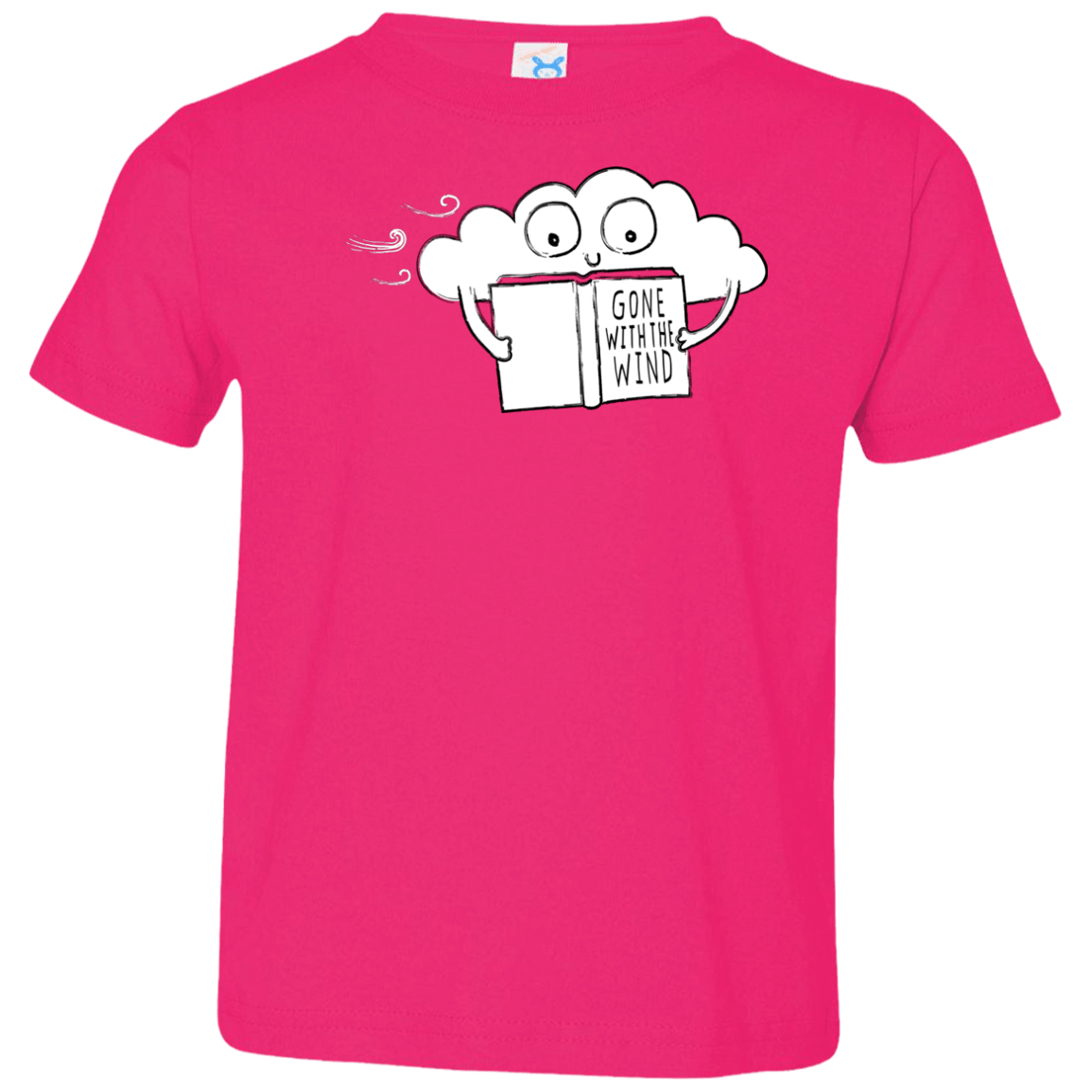 T-Shirts Hot Pink / 2T Gone with the Wind Toddler Premium T-Shirt