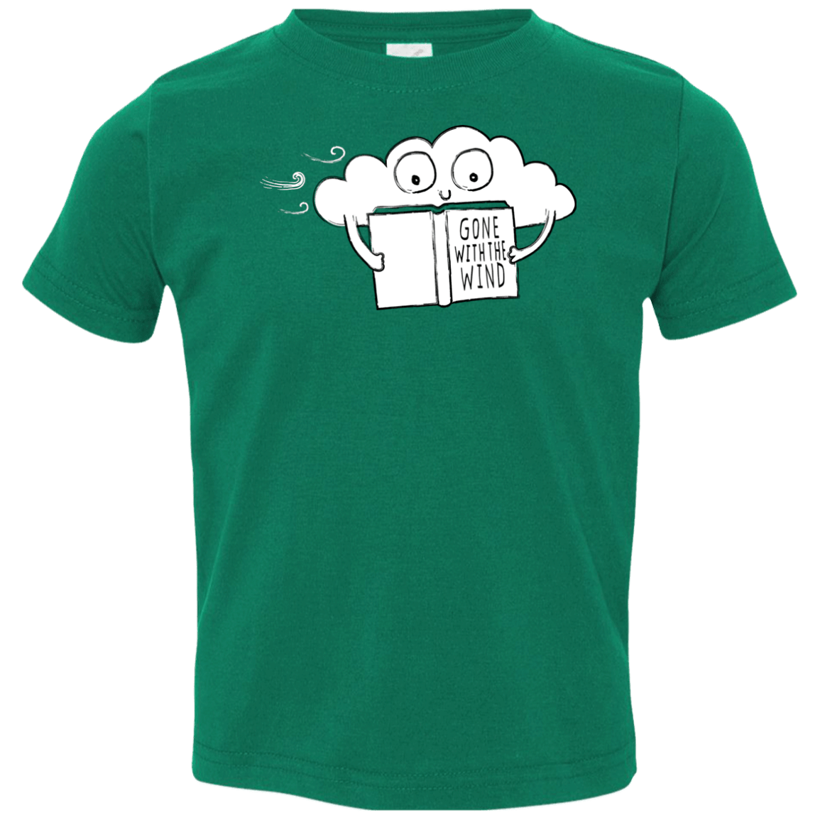 T-Shirts Kelly / 2T Gone with the Wind Toddler Premium T-Shirt