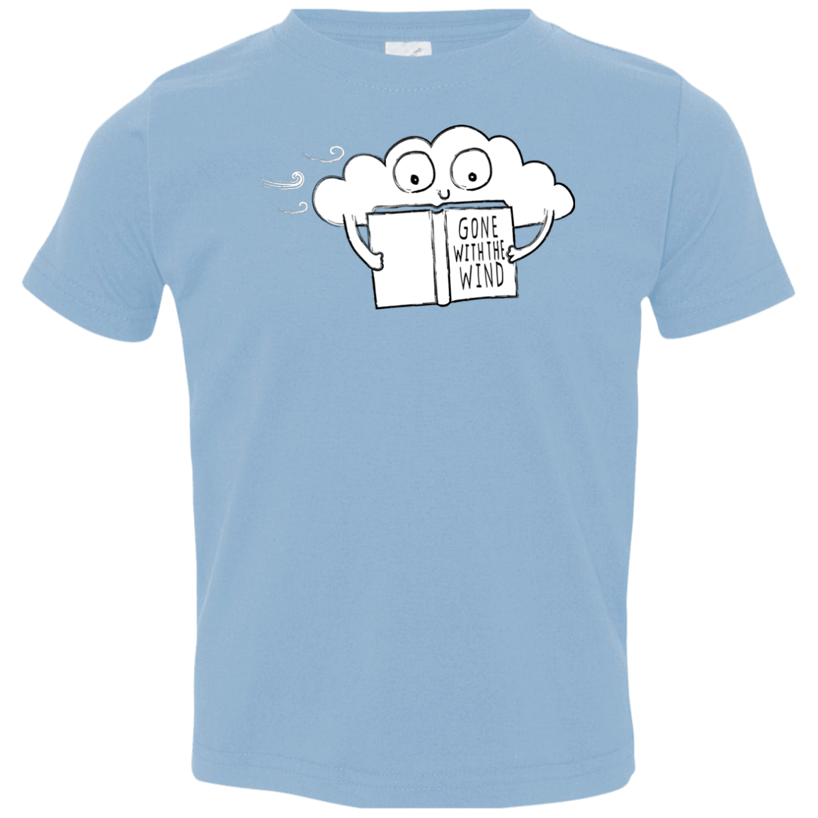 T-Shirts Light Blue / 2T Gone with the Wind Toddler Premium T-Shirt