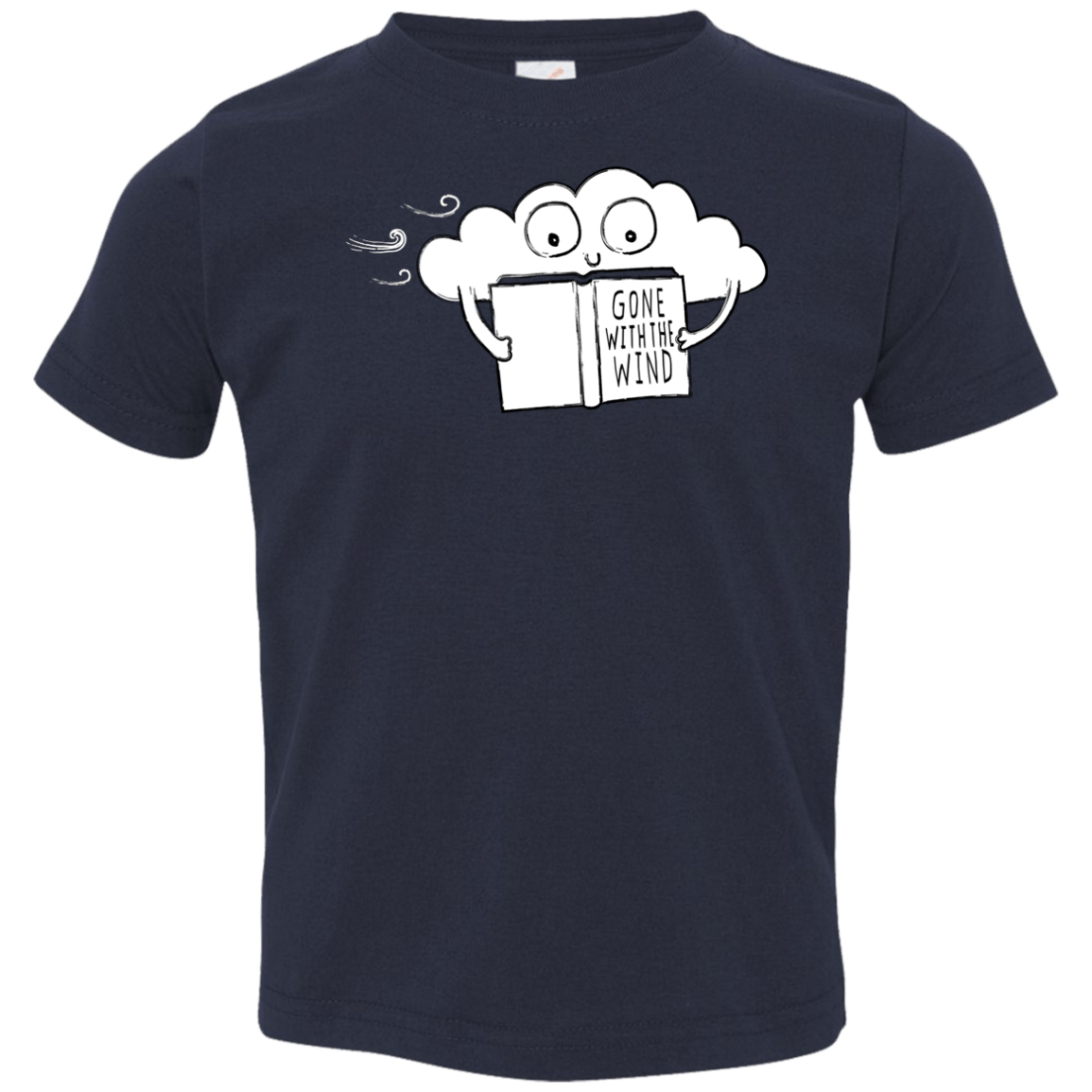 T-Shirts Navy / 2T Gone with the Wind Toddler Premium T-Shirt