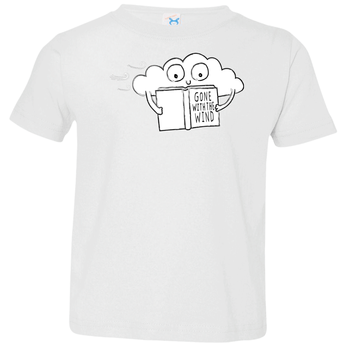 T-Shirts White / 2T Gone with the Wind Toddler Premium T-Shirt