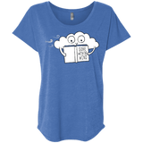 T-Shirts Vintage Royal / X-Small Gone with the Wind Triblend Dolman Sleeve