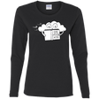 T-Shirts Black / S Gone with the Wind Women's Long Sleeve T-Shirt
