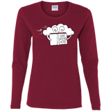 T-Shirts Cardinal / S Gone with the Wind Women's Long Sleeve T-Shirt