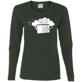 T-Shirts Forest / S Gone with the Wind Women's Long Sleeve T-Shirt