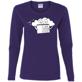 T-Shirts Purple / S Gone with the Wind Women's Long Sleeve T-Shirt
